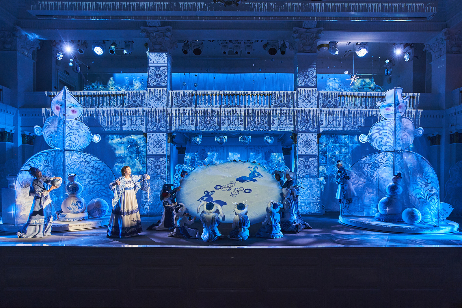 Опера «Морозко» – зимние чудеса продолжаются в НОВАТе - НОВАТ - фото №8